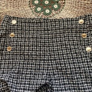 Tommy Hilfiger Houndstooth Pants - Size 16